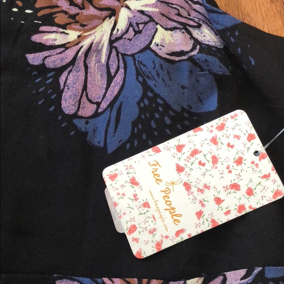 SOLD!!! FREE PEOPLE LOVELY DAY FLORAL PRINT DRESS - Picture 5 of 7